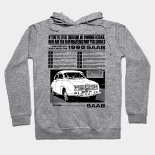 1965 SAAB - advert Hoodie